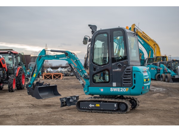 Miniexcavator SUNWARD SWE 20F - PROMOTIE APRILIE  de vanzare